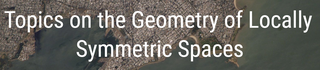 Topics on the Geometry of Locally Symmetric Spaces