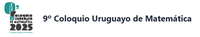 9º Coloquio Uruguayo de Matemática