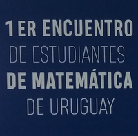 Fotos del Encuentro de Estudiantes de Matemática