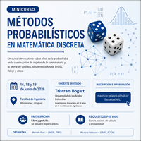 Minicurso: Métodos Probabilísticos en Matemática Discreta