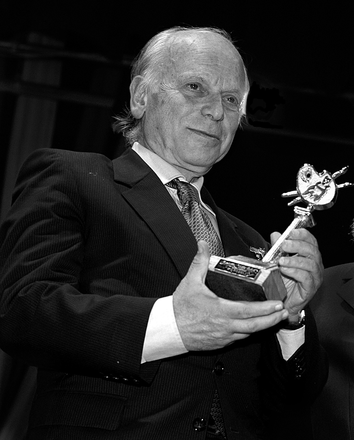 Mario Wschebor en 2007